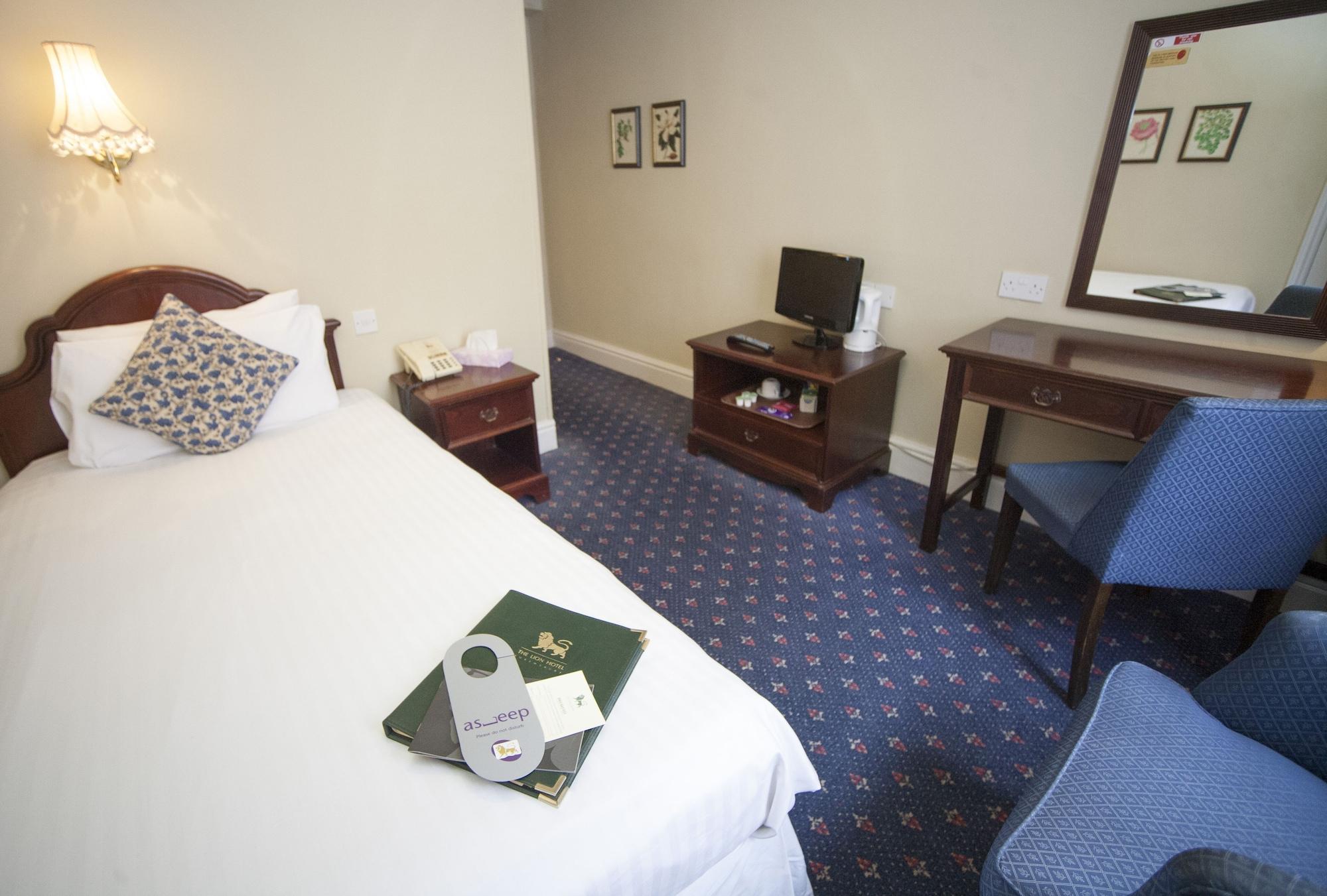 The Lion Hotel Shrewsbury Extérieur photo