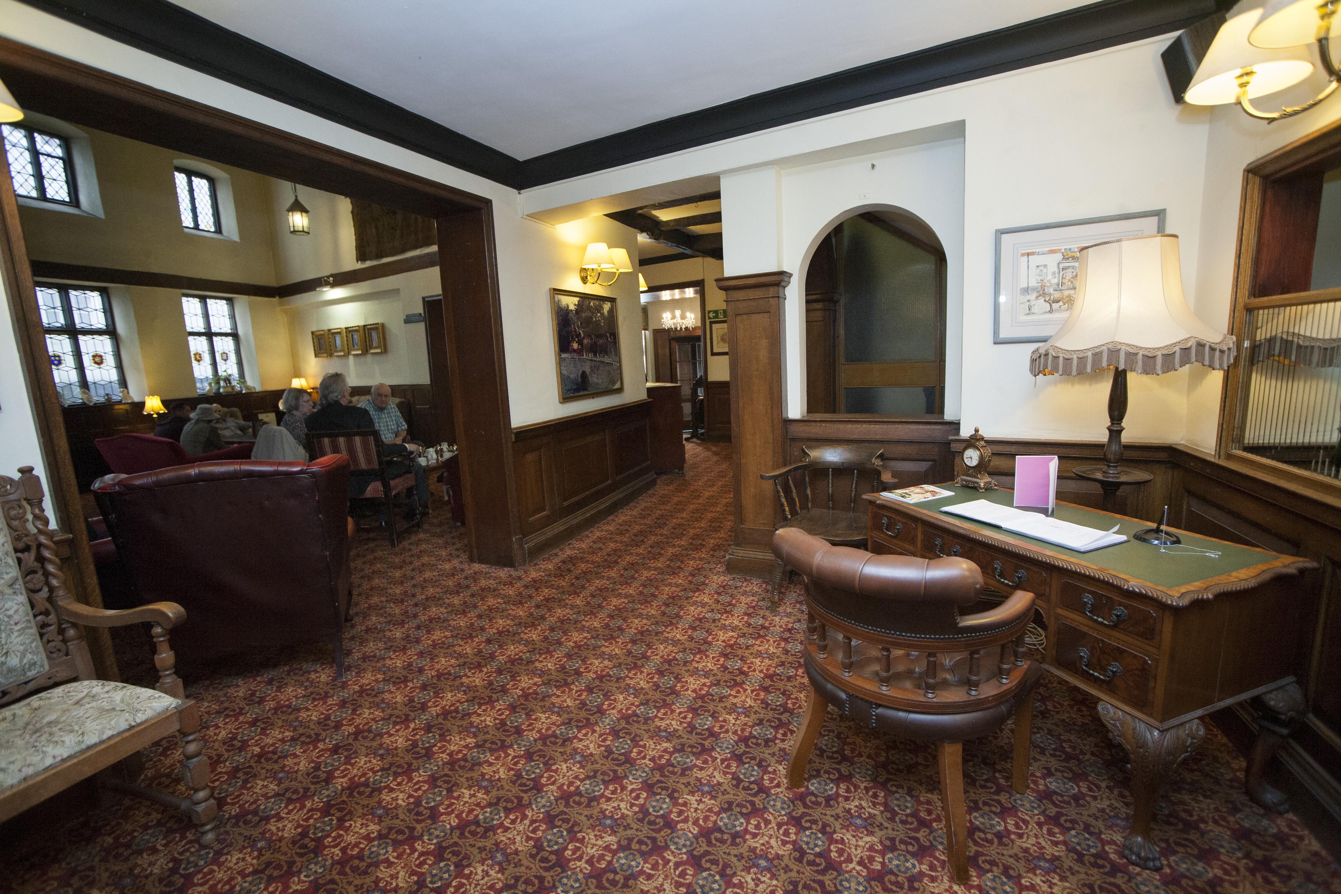 The Lion Hotel Shrewsbury Extérieur photo