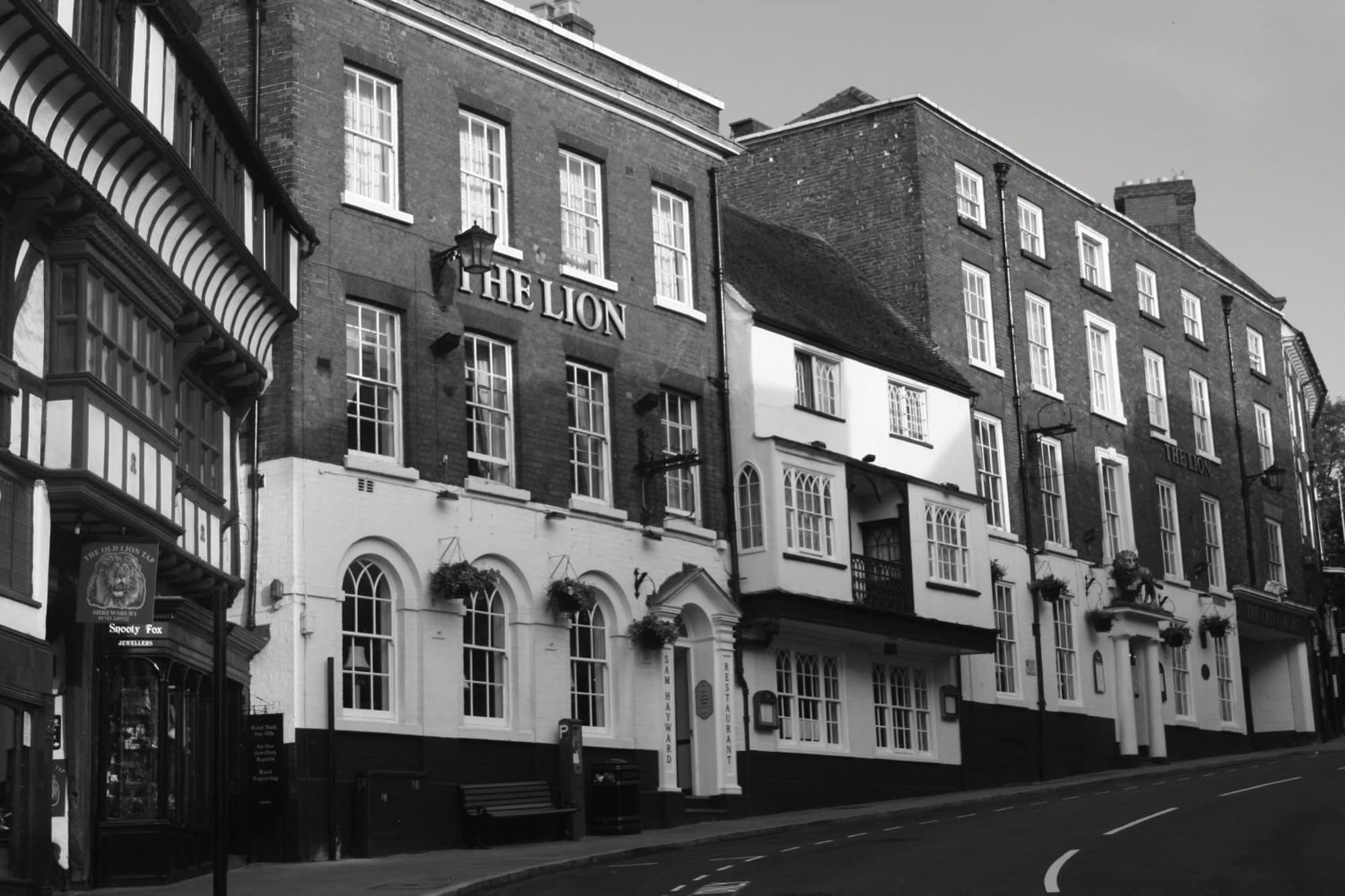 The Lion Hotel Shrewsbury Extérieur photo