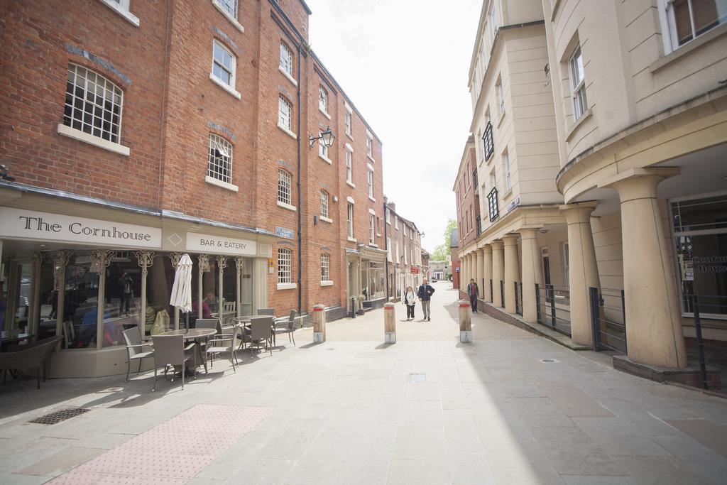 The Lion Hotel Shrewsbury Extérieur photo
