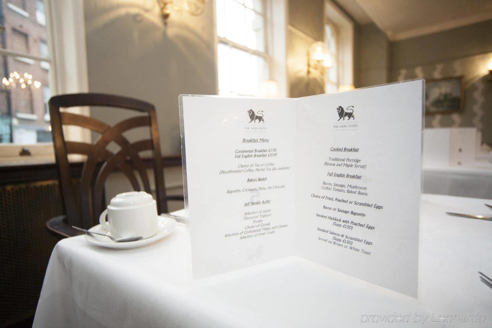 The Lion Hotel Shrewsbury Extérieur photo