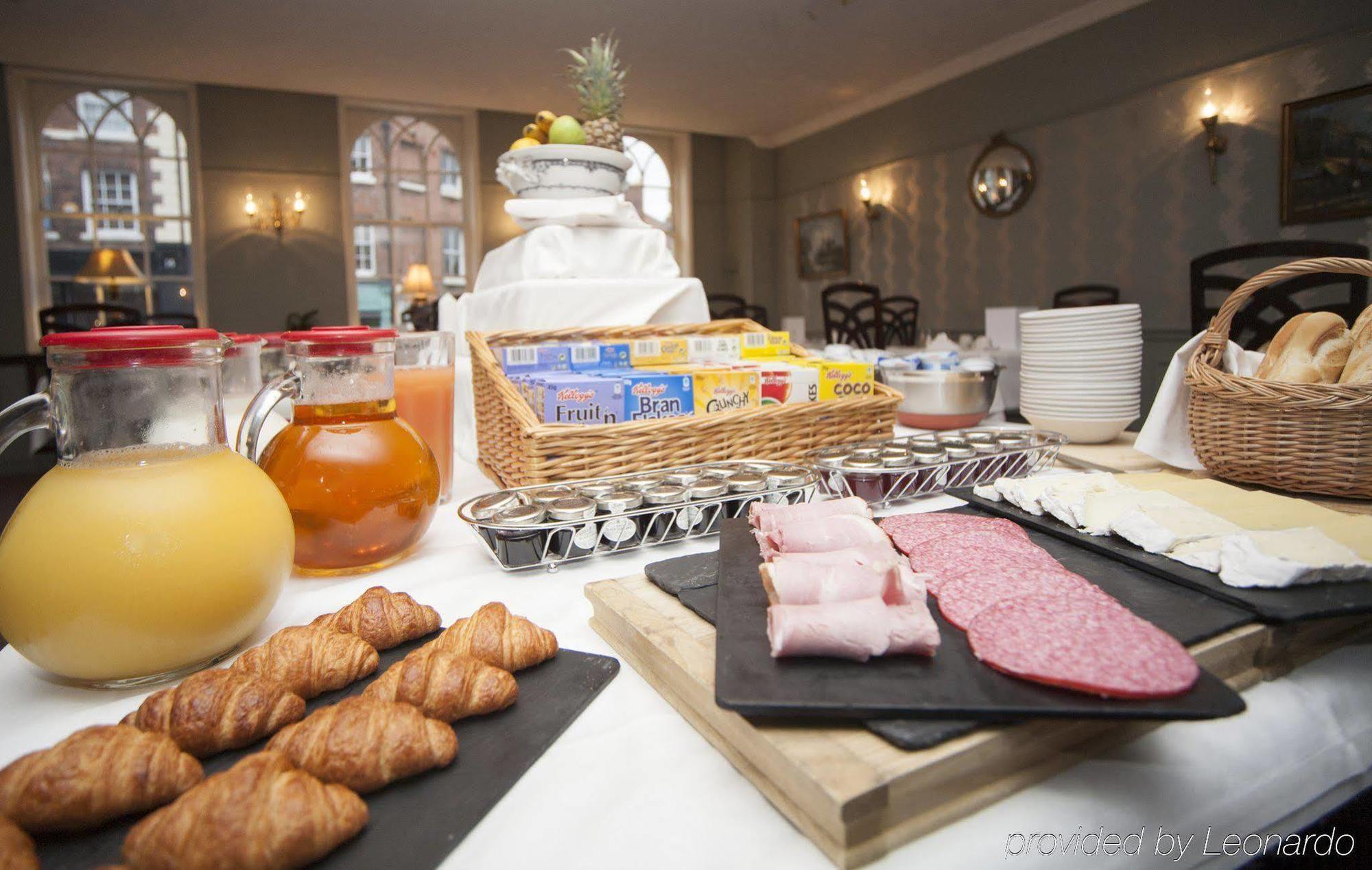 The Lion Hotel Shrewsbury Extérieur photo