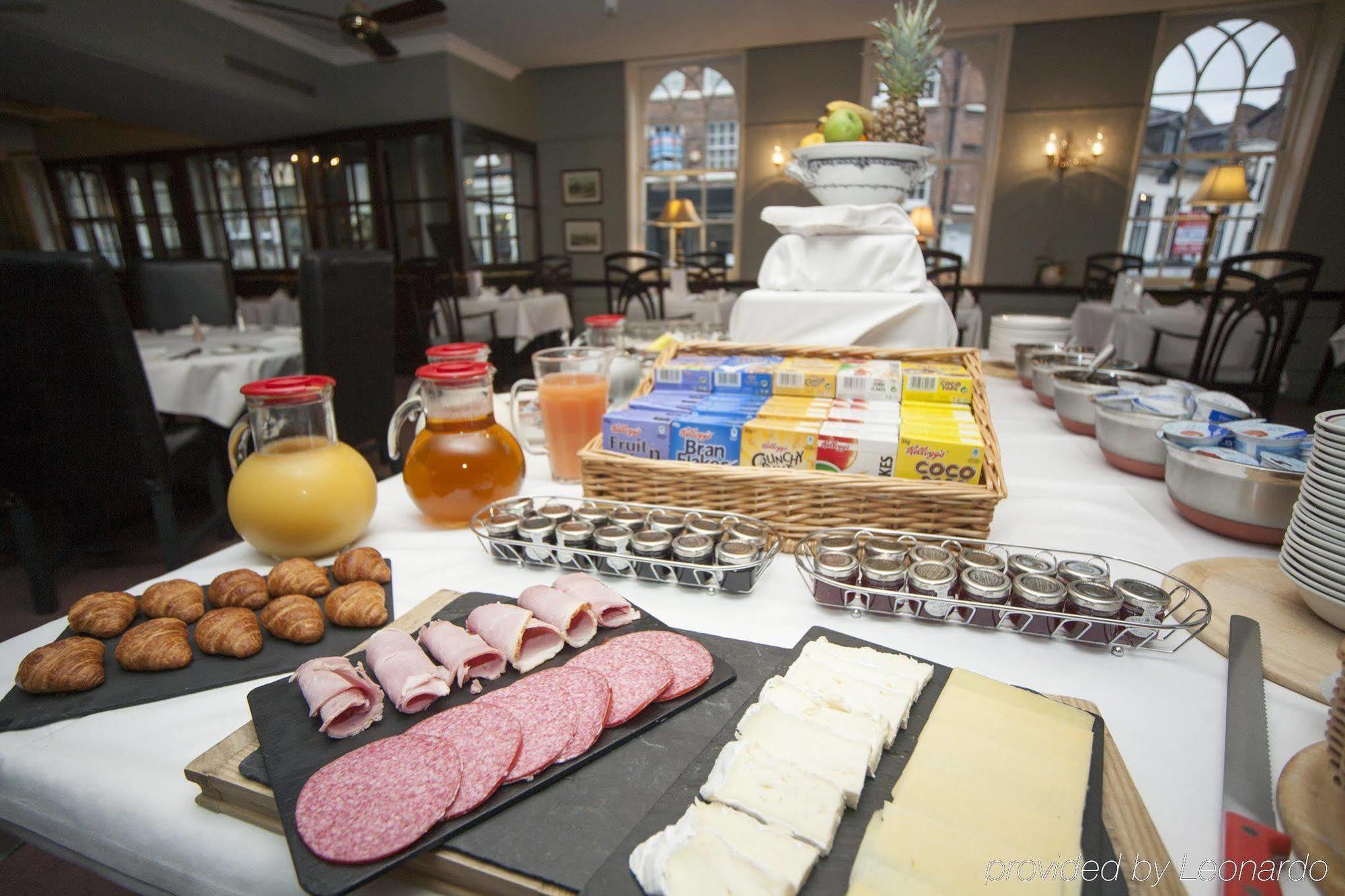 The Lion Hotel Shrewsbury Extérieur photo