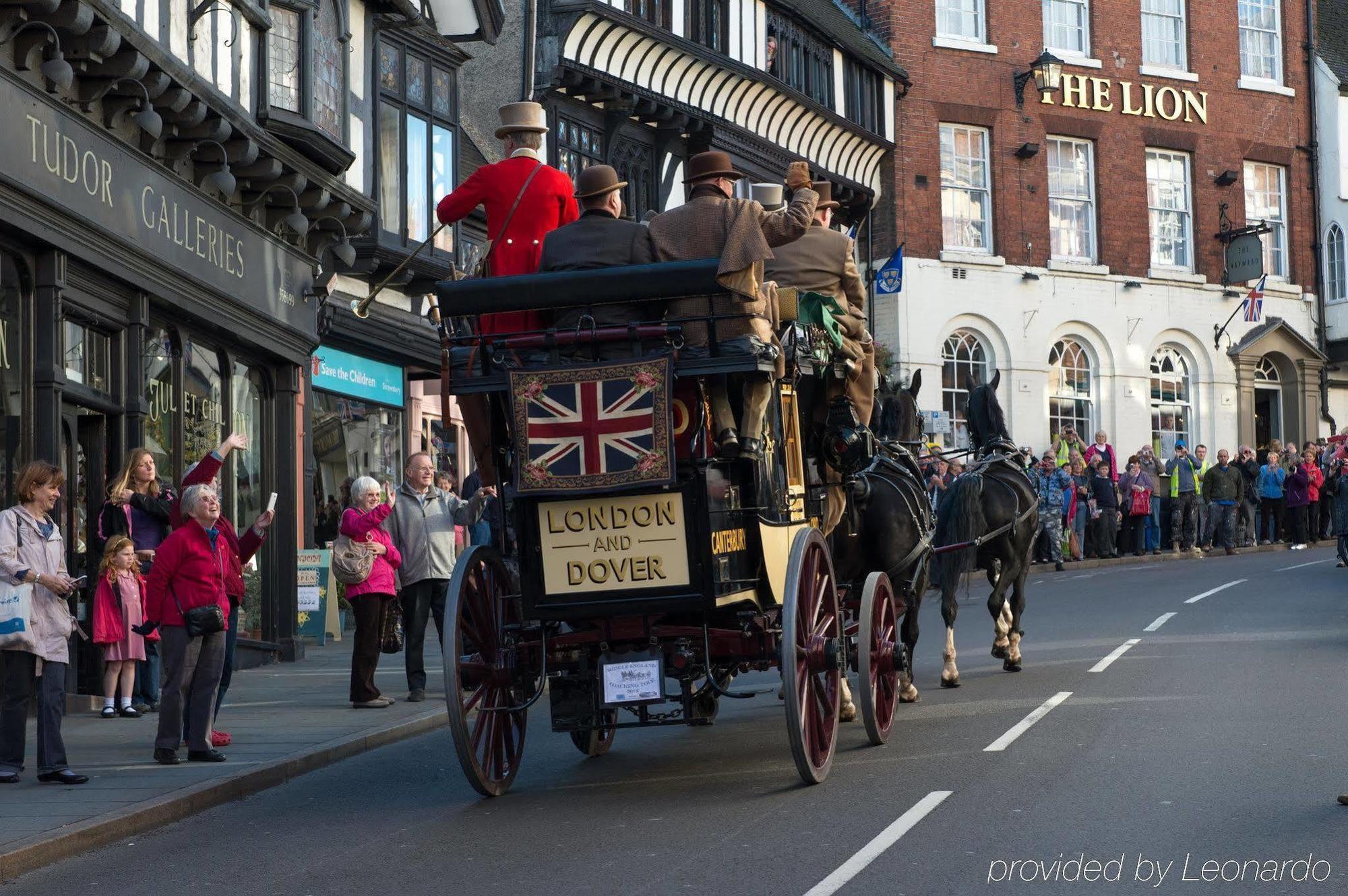 The Lion Hotel Shrewsbury Extérieur photo