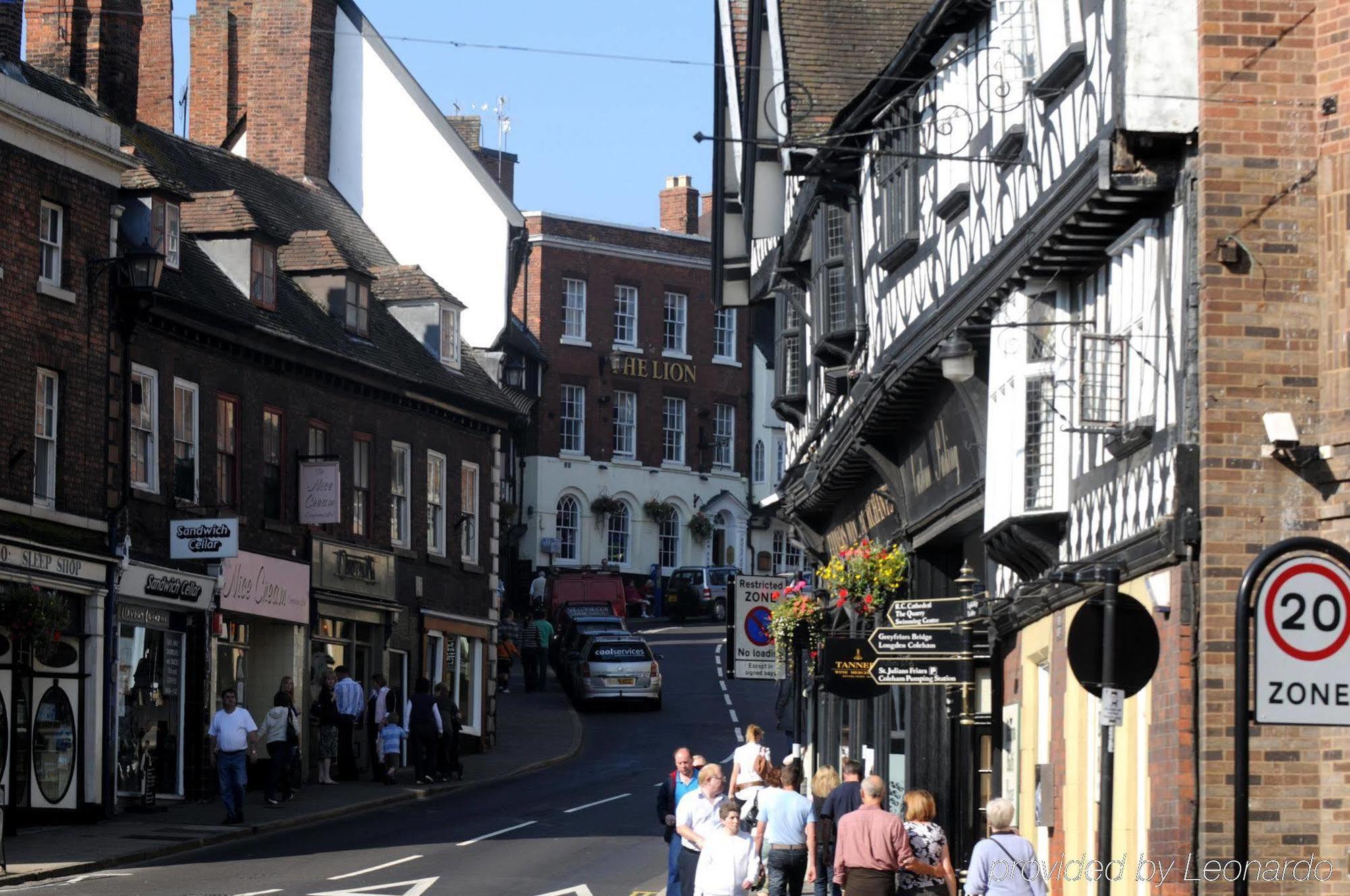 The Lion Hotel Shrewsbury Extérieur photo